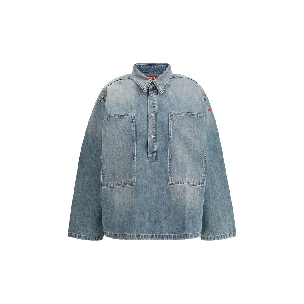 Diesel Blue Denim Shirt