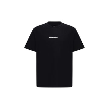 Jil Sander Black Cotton T-Shirt