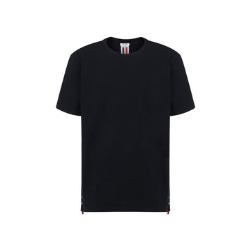 Thom Browne Blue Cotton T-Shirt