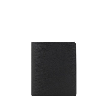 Margiela Black Calf Leather Bos Taurus Wallet