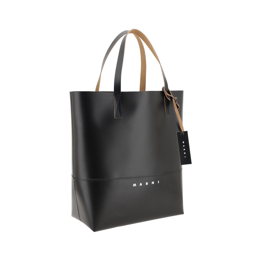 Marni Black Polyethylene Handbag