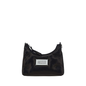 Margiela Black Lamb Ovis Aries Aries Shoulder Bag