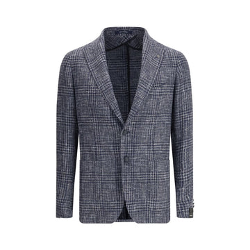 Tagliatore Blue Wool Clothing