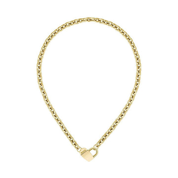 Hugo Boss Gold Stainless Steel Necklace