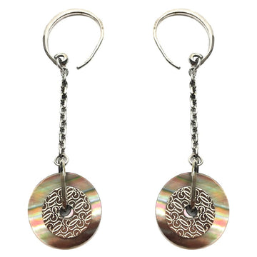 GC Silver Stainless Steel Earrings