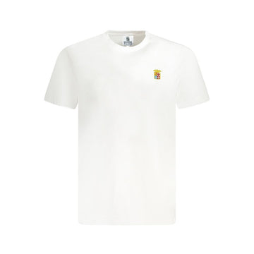 Marina Militare White Cotton T-Shirt