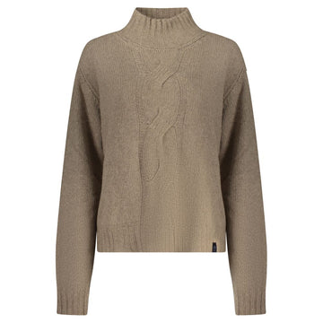 North Sails Marrone Poliammide Women Sweater