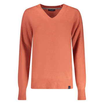 North Sails Red Wool Sweater