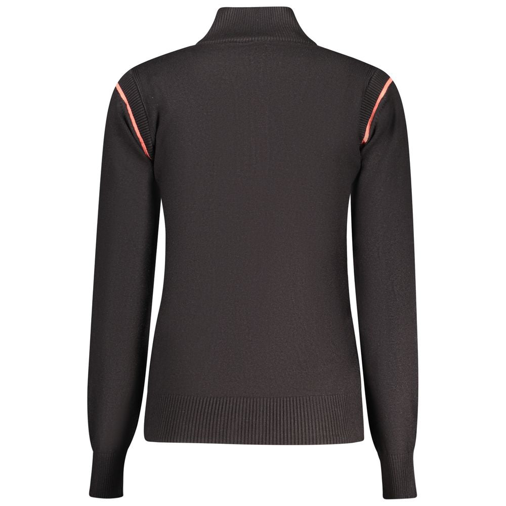 North Sails Black Polyester Sweater