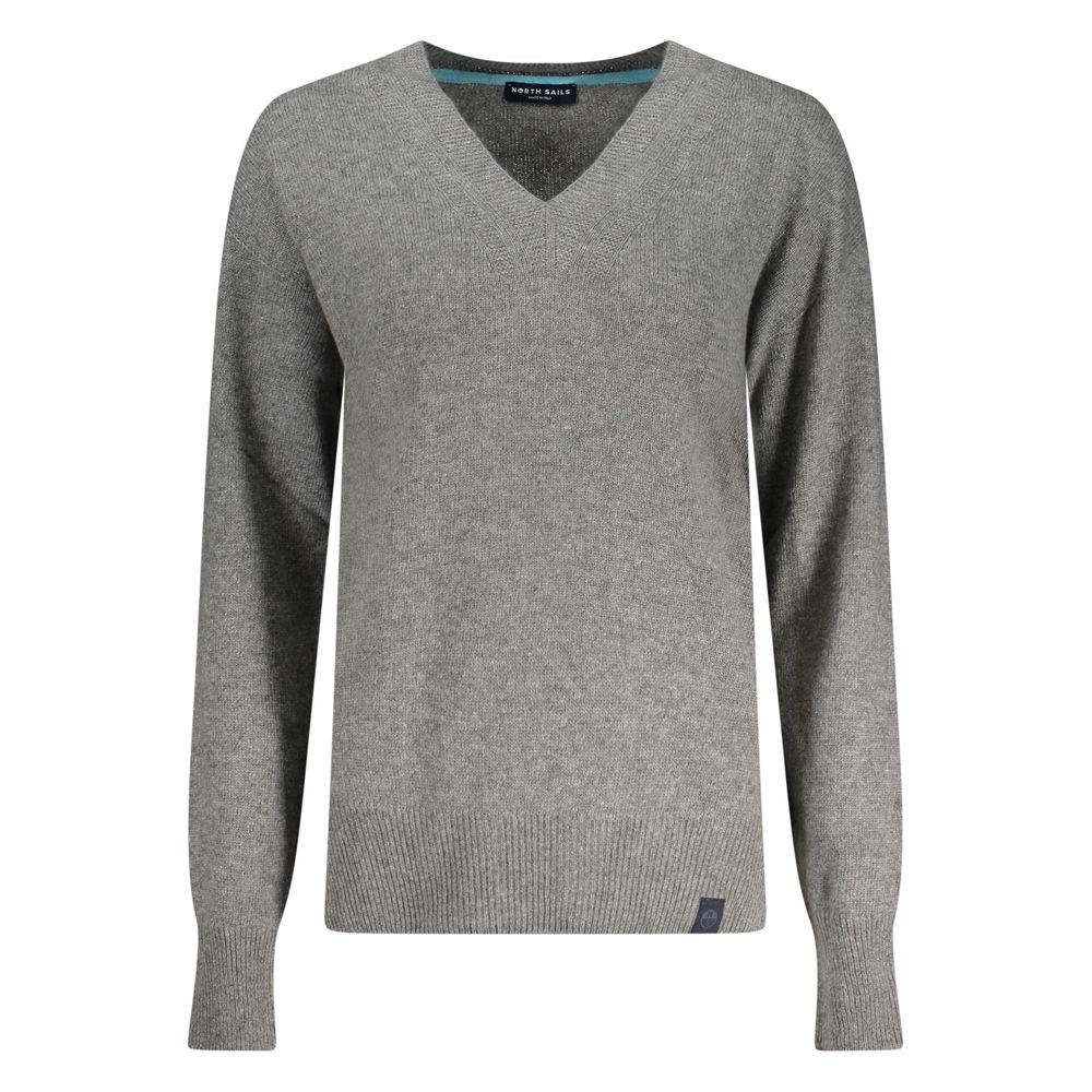 North Sails Gray Wool Sweater