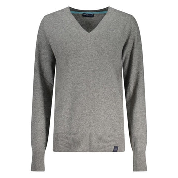 North Sails Gray Wool Sweater