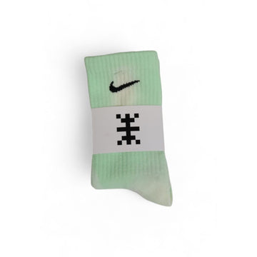 Nike Green Cotton Socks