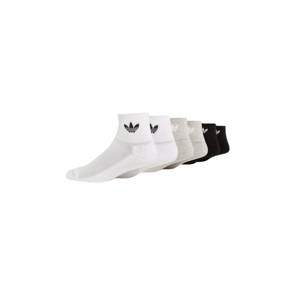 Adidas Originals Black Cotton Socks