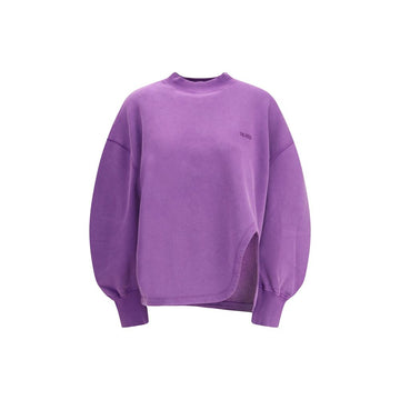 The Attico Multicolor Cotton Sweatshirt