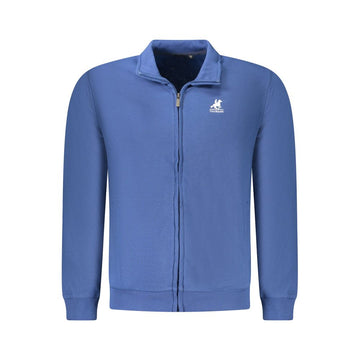 U.S. Grand Polo Blue Cotton Men Sweatshirt