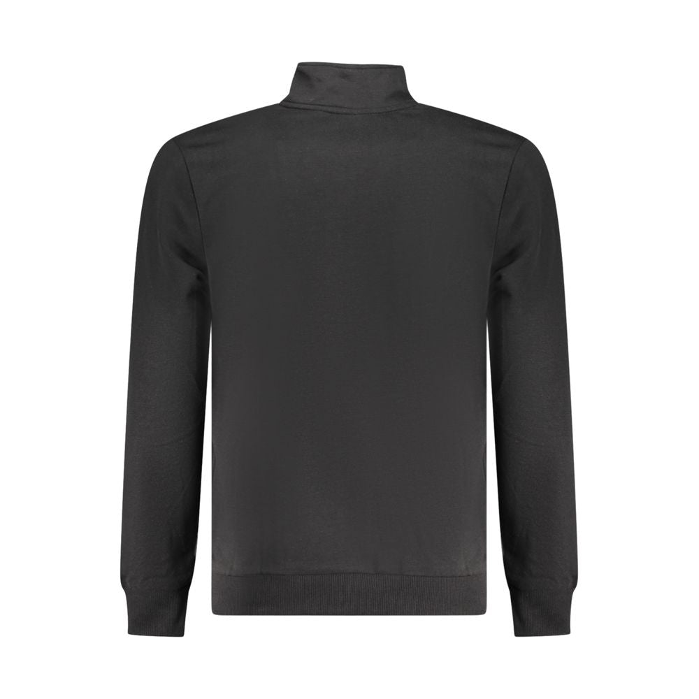 U.S. Grand Polo Black Cotton Men Sweatshirt