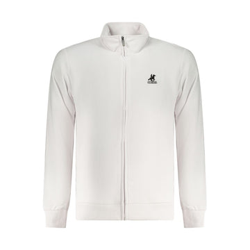 U.S. Grand Polo White Cotton Men Sweatshirt