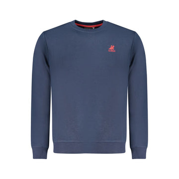 U.S. Grand Polo Blue Cotton Men Sweatshirt