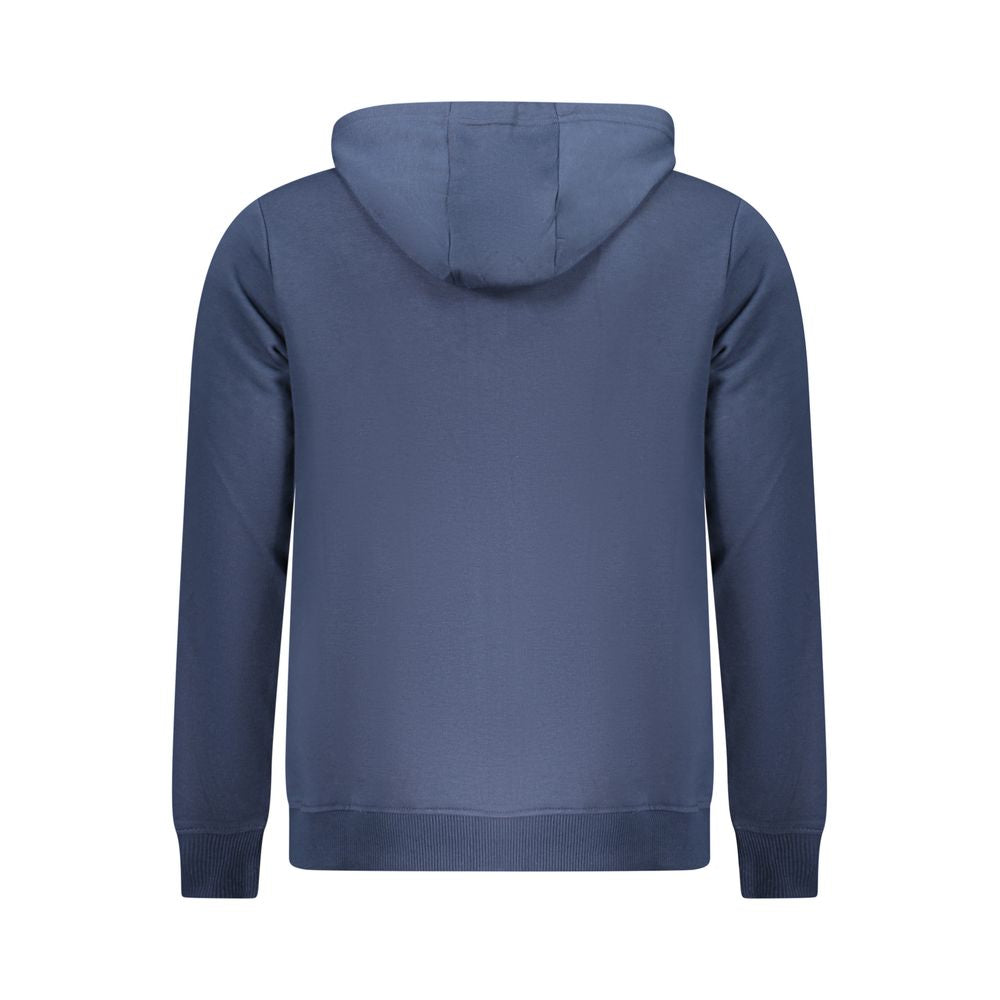 U.S. Grand Polo Blue Cotton Men's Hoodie