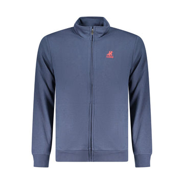 U.S. Grand Polo Blue Cotton Men Sweatshirt