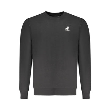 U.S. Grand Polo Black Cotton Men's Sweatshirt