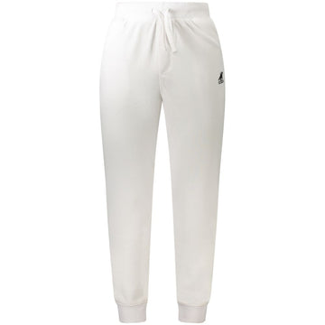 U.S. Grand Polo White Cotton Men's Track Pant