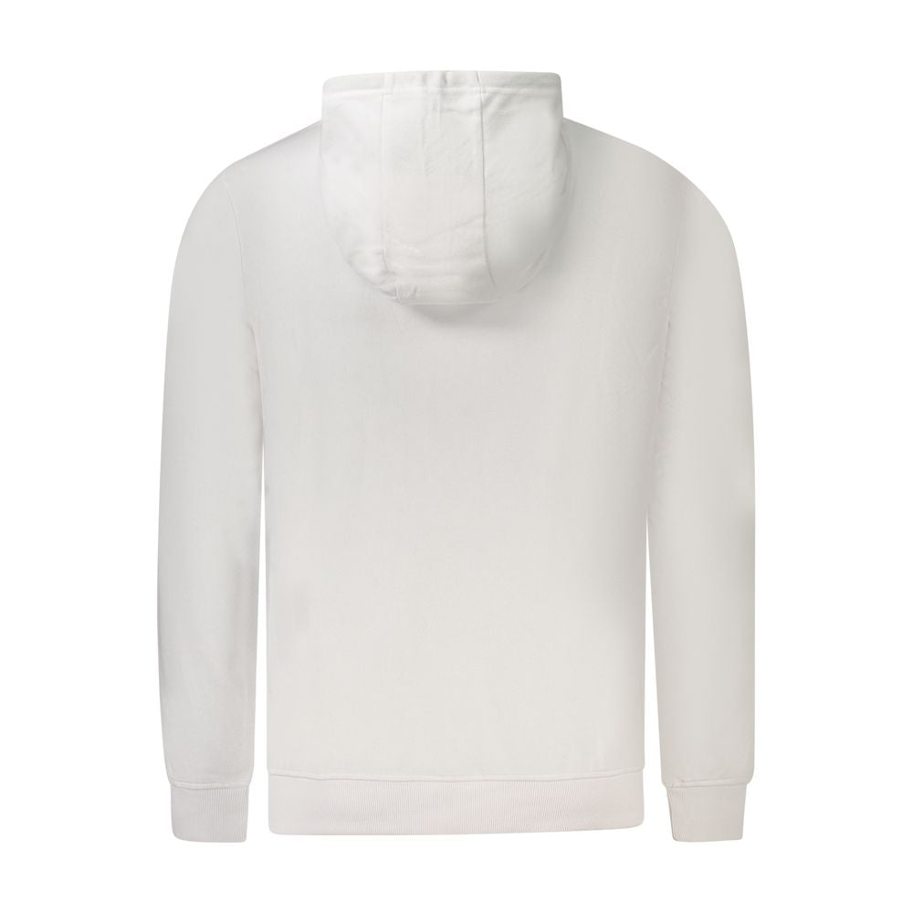 U.S. Grand Polo White Cotton Men's Hoodie