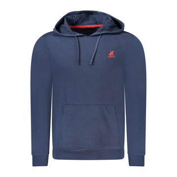 U.S. Grand Polo Blu Cotton Men Sweatshirt