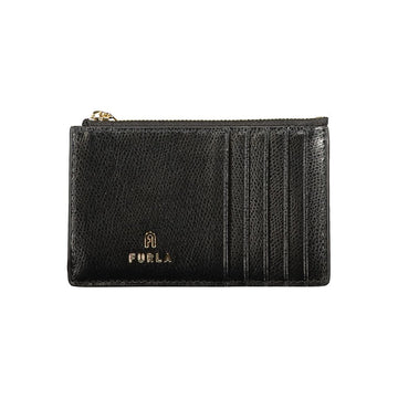 Furla Nero Leather Women Wallet