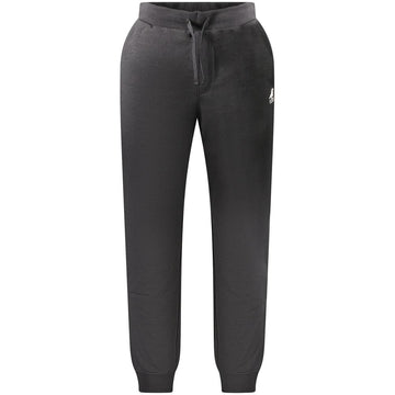 U.S. Grand Polo Black Cotton Men's Sweatpant
