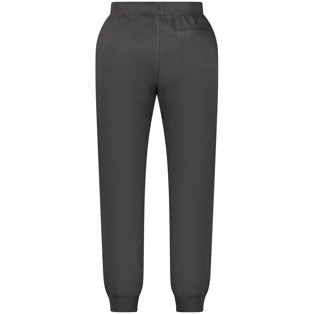 U.S. Grand Polo Black Cotton Men's Sweatpant