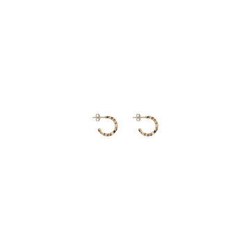 Versace Gold Brass Earrings