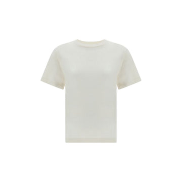 Extreme Cashmere White Cotton T-Shirt