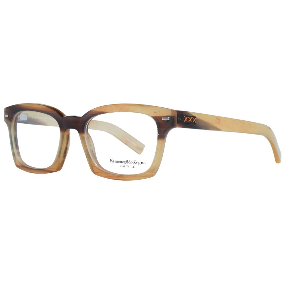 Ermenegildo Zegna Multicolor Horn Glasses (Frames)