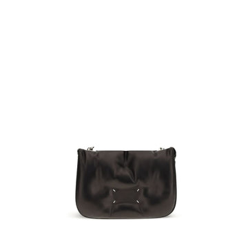 Margiela Black Lamb Ovis Aries Aries Shoulder Bag