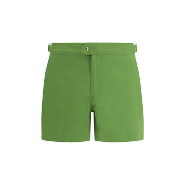 Tom Ford Bicolor Polyester Swim Shorts