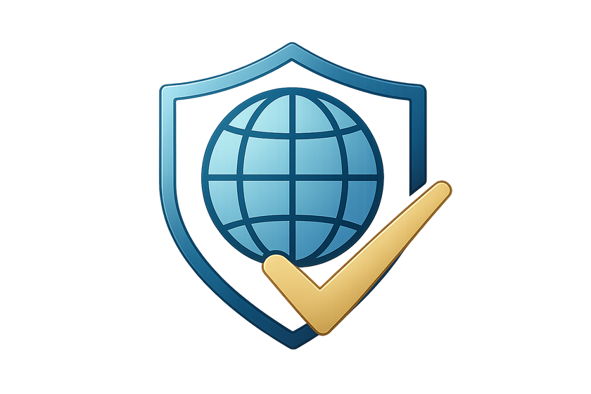 Trust secure badge